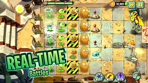 Plants vs Zombies 2 डाउनलोड करें – मज़ेदार ज़ोंबी डिफेंस गेम - Screenshot 8