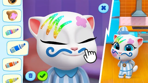 My Talking Tom Friends डाउनलोड करें – बच्चों के लिए मजेदार गेम - Screenshot 12