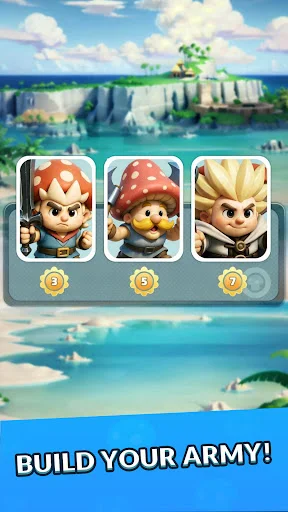 Mushroom TD: Offline Strategy डाउनलोड करें – बेहतरीन टॉवर डिफेंस गेम - Screenshot 7