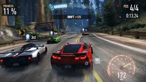 Need for Speed No Limits डाउनलोड करें – बेहतरीन स्ट्रीट रेसिंग गेम - Screenshot 13