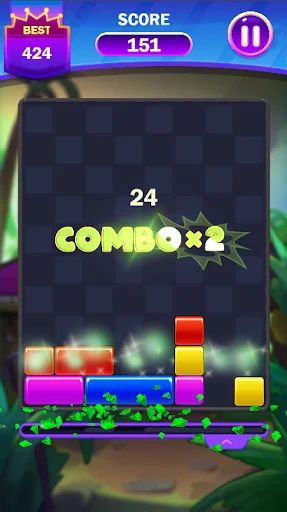 Falling Puzzle – Falling Block डाउनलोड करें – मजेदार पहेली गेम - Screenshot 13