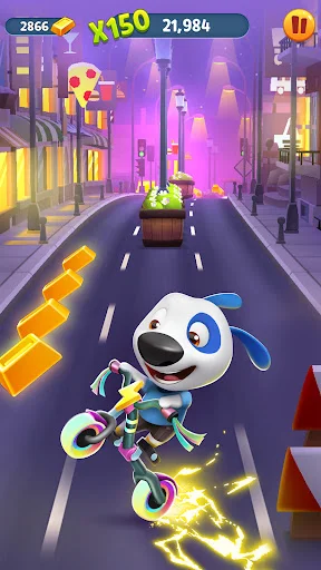 Talking Tom Gold Run डाउनलोड करें – शानदार एंडलेस रनर गेम - Screenshot 3