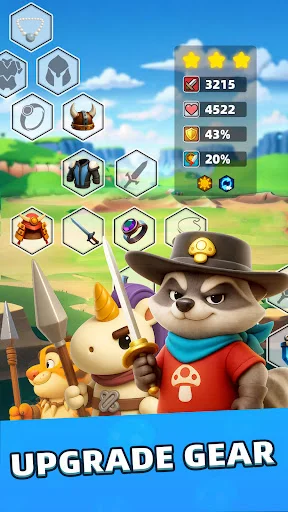 Mushroom TD: Offline Strategy डाउनलोड करें – बेहतरीन टॉवर डिफेंस गेम - Screenshot 6