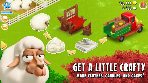 Hay Day डाउनलोड करें – सबसे बेहतरीन फार्मिंग सिम्युलेटर गेम - Screenshot 17