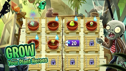 Plants vs Zombies 2 डाउनलोड करें – मज़ेदार ज़ोंबी डिफेंस गेम - Screenshot 6