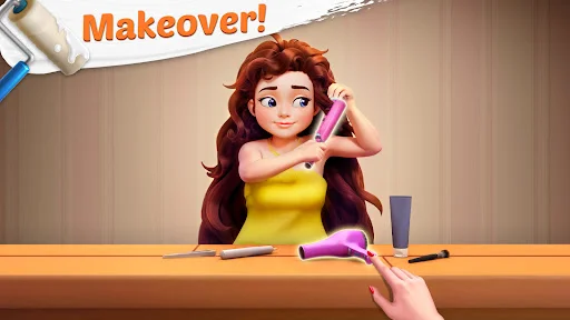 Project Makeover डाउनलोड करें – स्टाइल और मेकअप गेम - Screenshot 15
