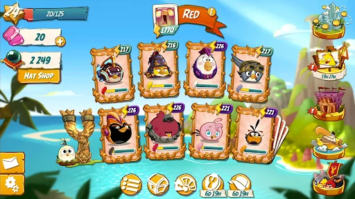 Angry Birds 2 डाउनलोड करें – नवीनतम वर्ज़न और मज़ेदार गेमप्ले का आनंद लें - Screenshot 10