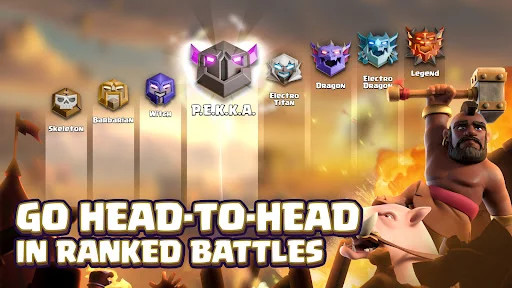 Clash of Clans डाउनलोड करें – महाकाव्य रणनीति गेम का आनंद लें - Screenshot 8