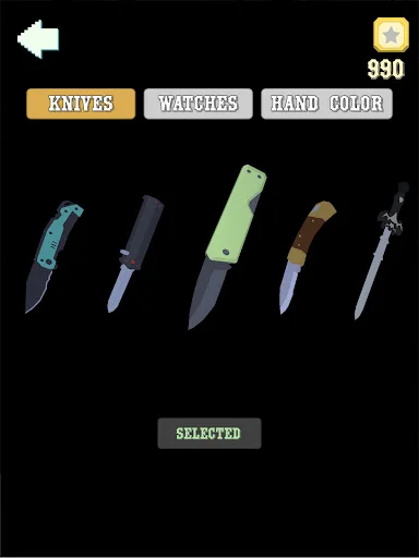 Knife Finger Game डाउनलोड करें – रोमांचक Five Finger Fillet गेम - Screenshot 13