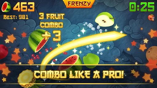 Fruit Ninja डाउनलोड करें – सबसे लोकप्रिय निंजा गेम का आनंद लें - Screenshot 12
