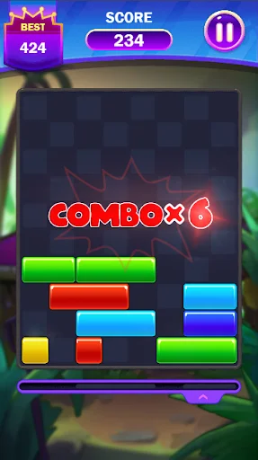 Falling Puzzle – Falling Block डाउनलोड करें – मजेदार पहेली गेम - Screenshot 5