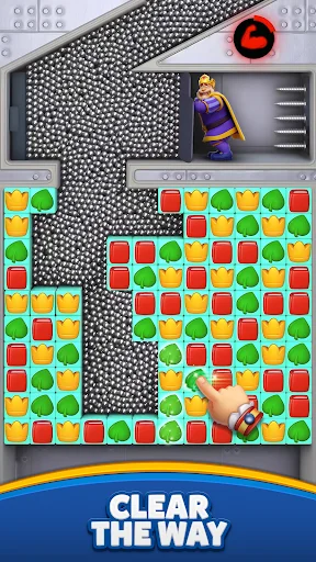 Royal Match डाउनलोड करें – किंग रॉबर्ट के महल को सजाएं और पहेलियाँ सुलझाएं - Screenshot 14