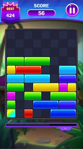 Falling Puzzle – Falling Block डाउनलोड करें – मजेदार पहेली गेम - Screenshot 7