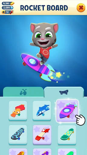 Talking Tom Gold Run डाउनलोड करें – शानदार एंडलेस रनर गेम - Screenshot 12