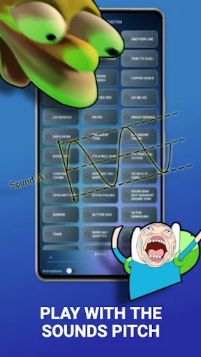 MEME Soundboard 2026 Ultimate डाउनलोड करें – बेहतरीन मीम साउंड्स - Screenshot 17