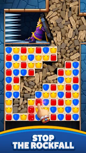 Royal Match डाउनलोड करें – किंग रॉबर्ट के महल को सजाएं और पहेलियाँ सुलझाएं - Screenshot 3