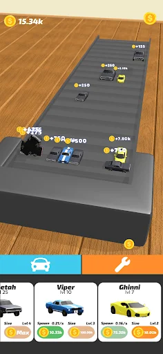 Idle Treadmill 3D डाउनलोड करें – मज़ेदार कार क्रैश सिमुलेशन गेम - Screenshot 9