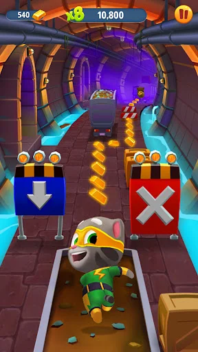 Talking Tom Gold Run डाउनलोड करें – शानदार एंडलेस रनर गेम - Screenshot 5