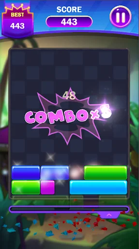 Falling Puzzle – Falling Block डाउनलोड करें – मजेदार पहेली गेम - Screenshot 14
