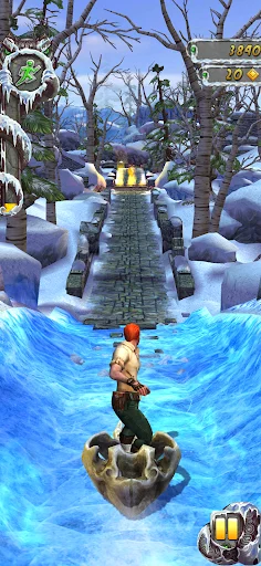 Temple Run 2 डाउनलोड करें – रोमांचक एंडलेस रनर गेम मुफ्त में - Screenshot 1