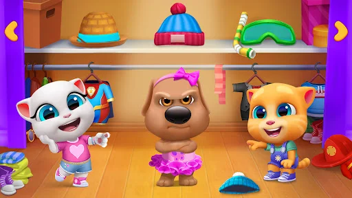 My Talking Tom Friends डाउनलोड करें – बच्चों के लिए मजेदार गेम - Screenshot 15