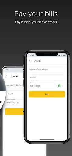 Abapower Nkeanyi डाउनलोड करें – बिजली बिल और मीटर रिचार्ज - Screenshot 8