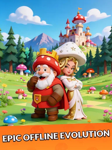 Mushroom TD: Offline Strategy डाउनलोड करें – बेहतरीन टॉवर डिफेंस गेम - Screenshot 8