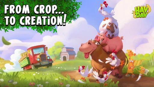 Hay Day डाउनलोड करें – सबसे बेहतरीन फार्मिंग सिम्युलेटर गेम - Screenshot 1
