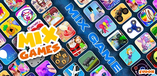 All Games in one app: Mix Game डाउनलोड करें – सभी गेम एक ऐप में - Screenshot 2