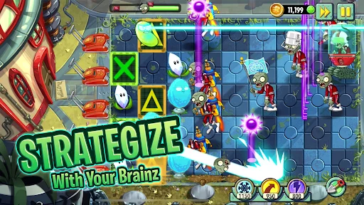 Plants vs Zombies 2 डाउनलोड करें – मज़ेदार ज़ोंबी डिफेंस गेम - Screenshot 9