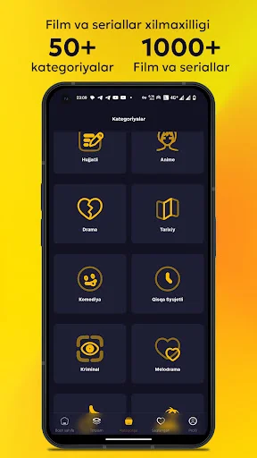XonPlay डाउनलोड करें – उज़्बेक फिल्मों और सीरियल्स का नया अनुभव - Screenshot 18