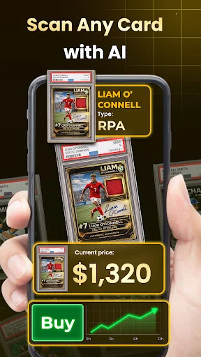 Sports Card Value Scanner डाउनलोड करें – स्पोर्ट्स कार्ड्स की कीमत जानें - Screenshot 11