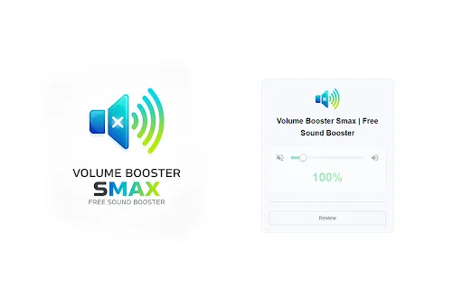 Volume Booster Smax डाउनलोड करें – 600% तक वॉल्यूम बढ़ाएं - Screenshot 1