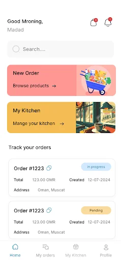 Madad App Download – HoReCa सेक्टर के लिए सर्वश्रेष्ठ B2B मार्केटप्लेस - Screenshot 1
