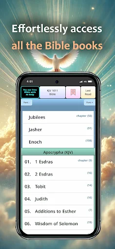Jubilees, Jasher, Enoch, Bible डाउनलोड करें – संपूर्ण बाइबिल अध्ययन - Screenshot 3