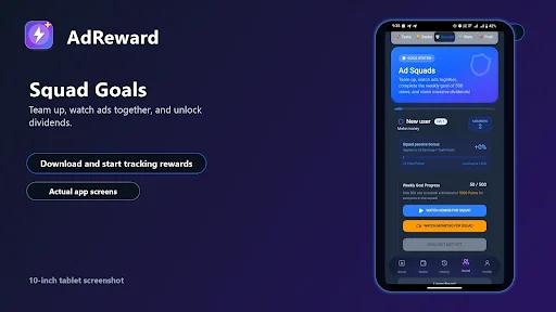 AdReward: Earn & Grow डाउनलोड करें – विज्ञापन देखकर पैसे कमाएं - Screenshot 23