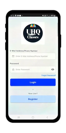 UHQ Classes डाउनलोड करें – ऑनलाइन शिक्षा के लिए सर्वश्रेष्ठ ऐप - Screenshot 2