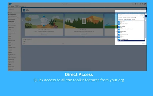 Salesforce Toolkit डाउनलोड करें – Chrome के लिए सर्वश्रेष्ठ Salesforce टूल - Screenshot 9