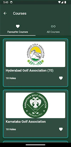 Online Golf App डाउनलोड करें – गोल्फ संचालन के लिए सर्वश्रेष्ठ वेब सॉफ़्टवेयर - Screenshot 4