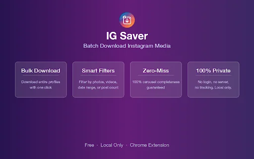 IG Saver 2026: Instagram Photos, Reels और Stories डाउनलोड करें – मुफ्त - Screenshot 5
