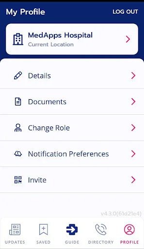 Med App डाउनलोड करें – आधुनिक अस्पताल हैंडबुक और स्वास्थ्य प्रबंधन - Screenshot 6