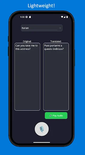 Voxira डाउनलोड करें – किसी भी भाषा में इंस्टेंट वॉयस ट्रांसलेशन - Screenshot 5