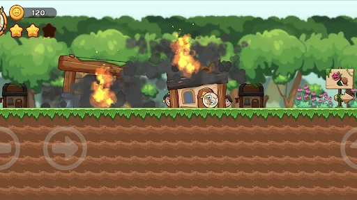 Ball Hero: Red Bounce & Roll डाउनलोड करें – मजेदार पहेली गेम - Screenshot 6