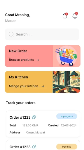 Madad App Download – HoReCa सेक्टर के लिए सर्वश्रेष्ठ B2B मार्केटप्लेस - Screenshot 7