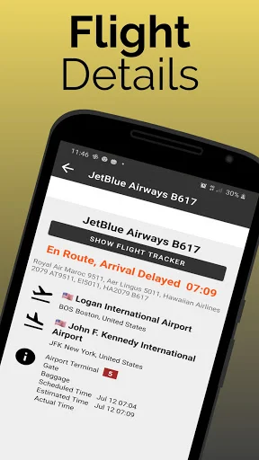 Washington Reagan Airport DCA डाउनलोड करें – फ्लाइट अपडेट्स मुफ्त - Screenshot 4