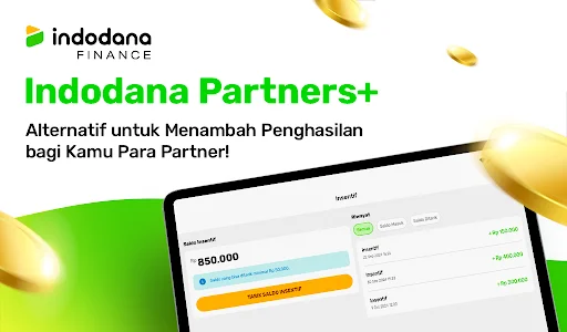 Indodana Partners+ डाउनलोड करें – वित्तीय लेनदेन के लिए बेहतरीन ऐप - Screenshot 5