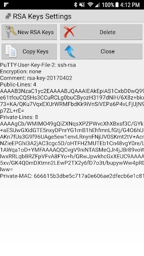 Mobile SSH Premium डाउनलोड करें – सुरक्षित SSH और RSA ऑथेंटिकेशन - Screenshot 7