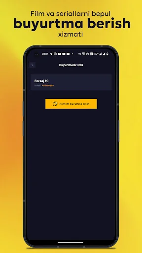 XonPlay डाउनलोड करें – उज़्बेक फिल्मों और सीरियल्स का नया अनुभव - Screenshot 17