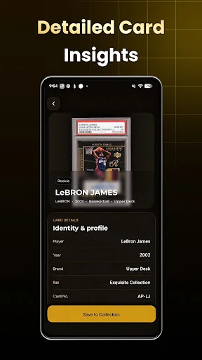 Sports Card Value Scanner डाउनलोड करें – स्पोर्ट्स कार्ड्स की कीमत जानें - Screenshot 9