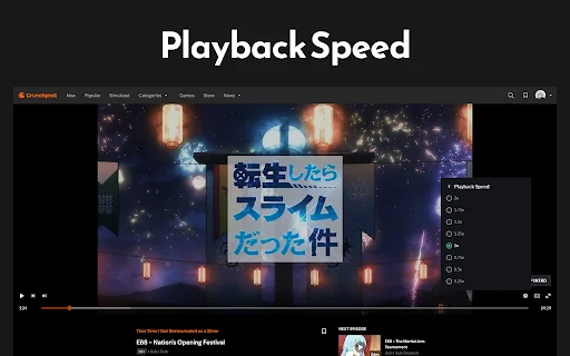 Crunchyroll Enhancer – CrOptix डाउनलोड करें | एनीमे अनुभव को बेहतर बनाएं - Screenshot 2